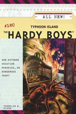 Typhoon Island book cover