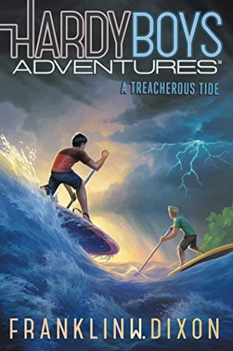 A Treacherous Tide book cover