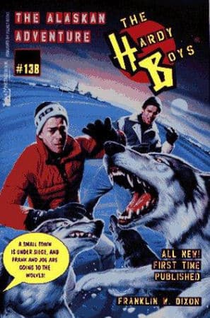 The Alaskan Adventure book cover