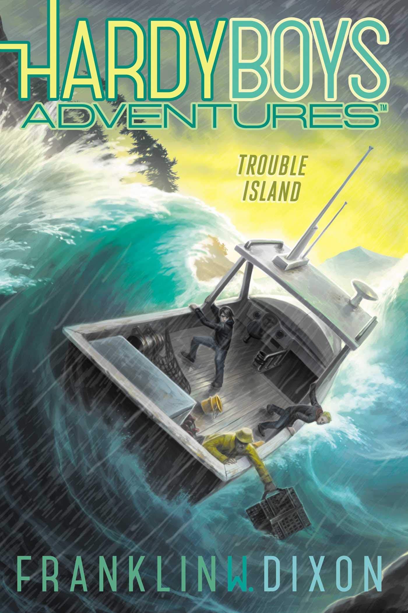 Trouble Island book cover