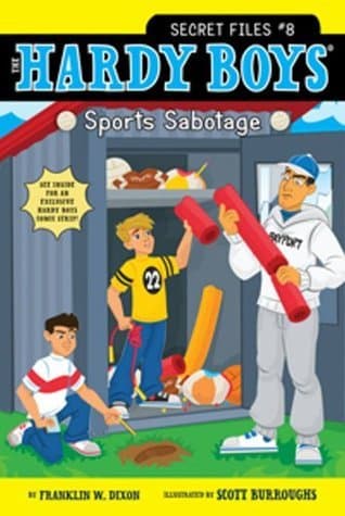 Sports Sabotage book cover