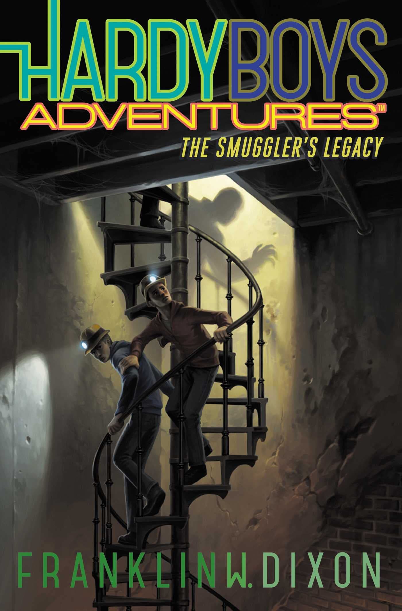 The Smuggler's Legacy book cover