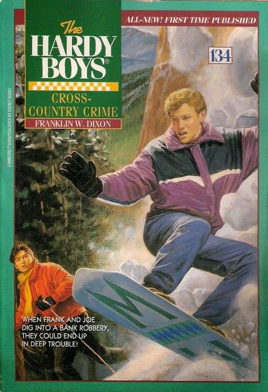 Cross-Country Crime book cover