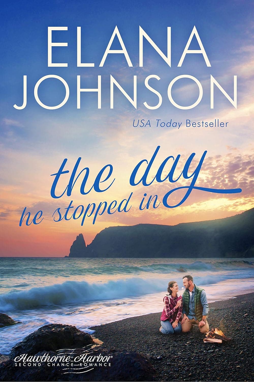 The Day He Stopped In book cover