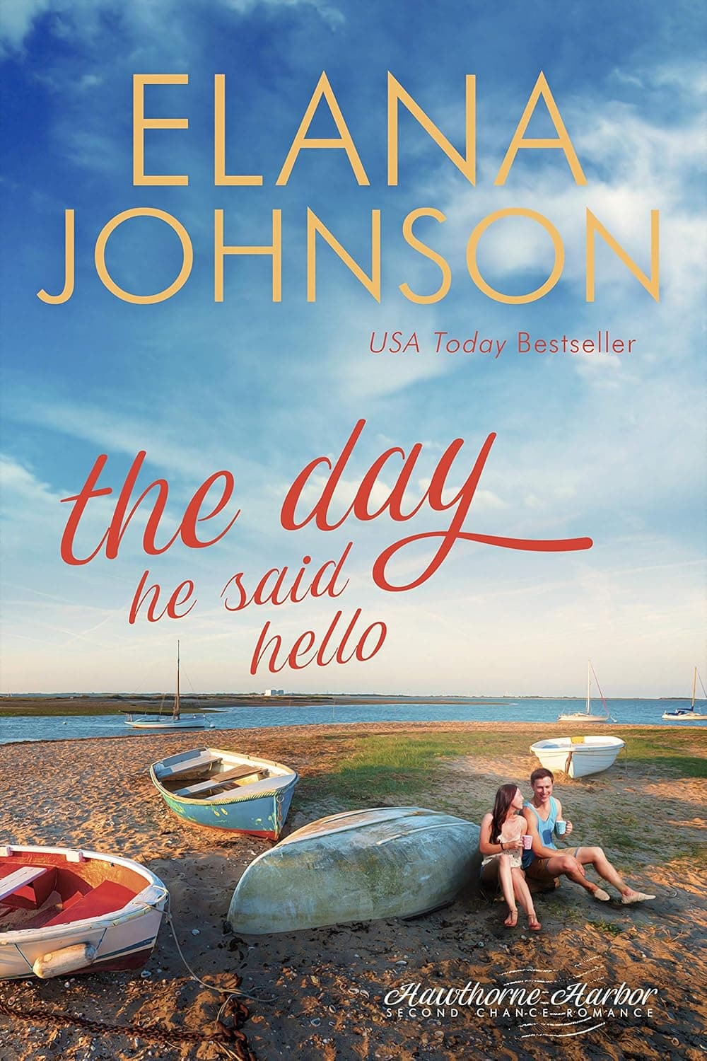 The Day He Said Hello book cover