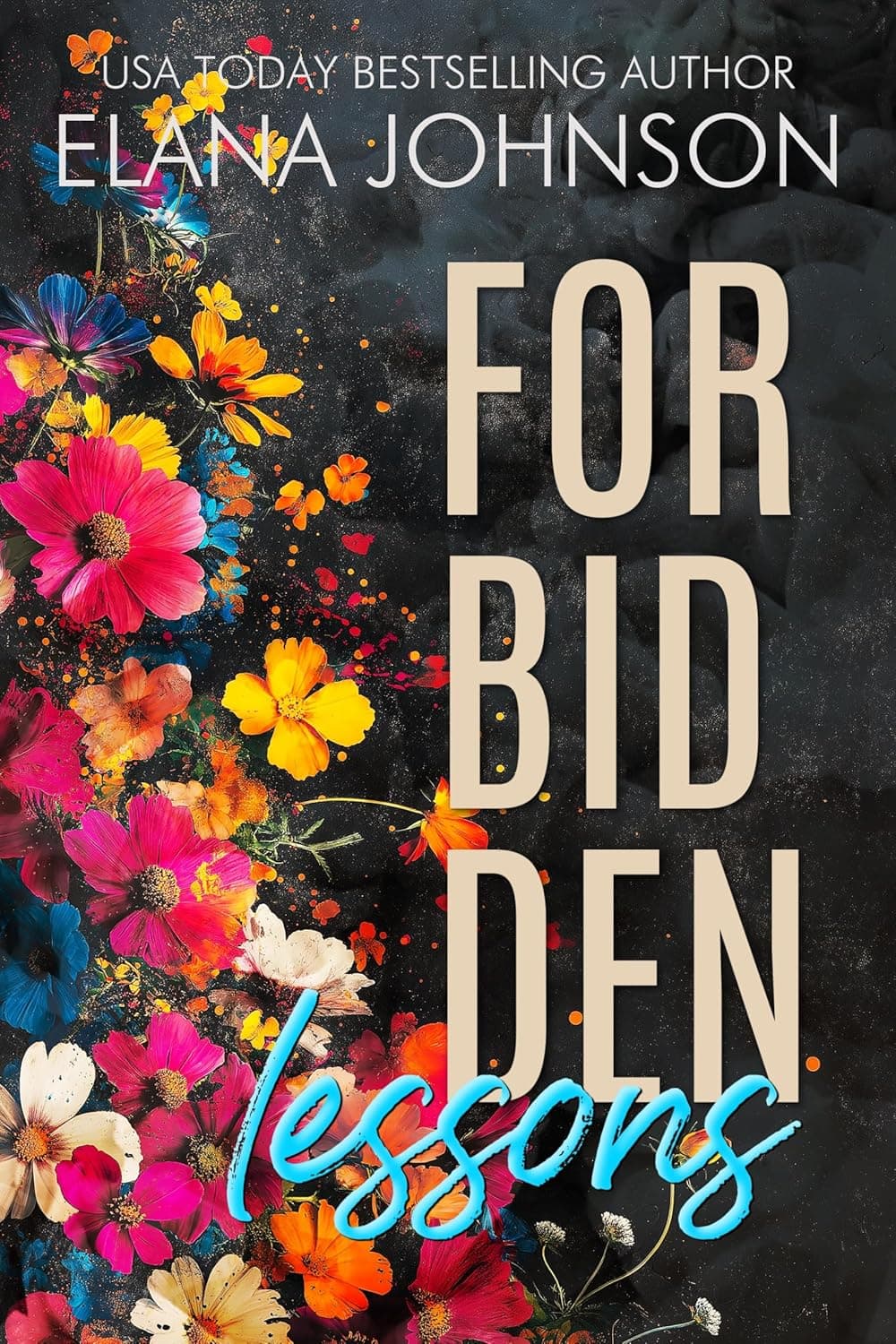 Forbidden Lessons book cover