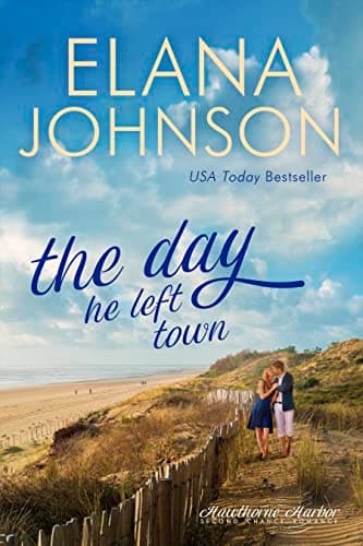 The Day He Left Town book cover