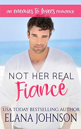 Not Her Real Fiancé book cover