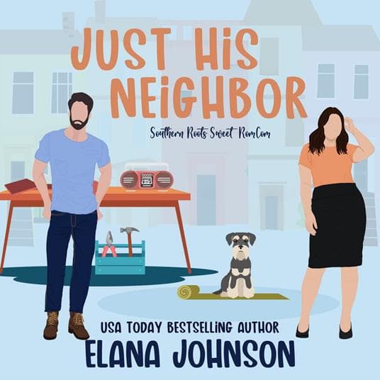 Just His Neighbor book cover