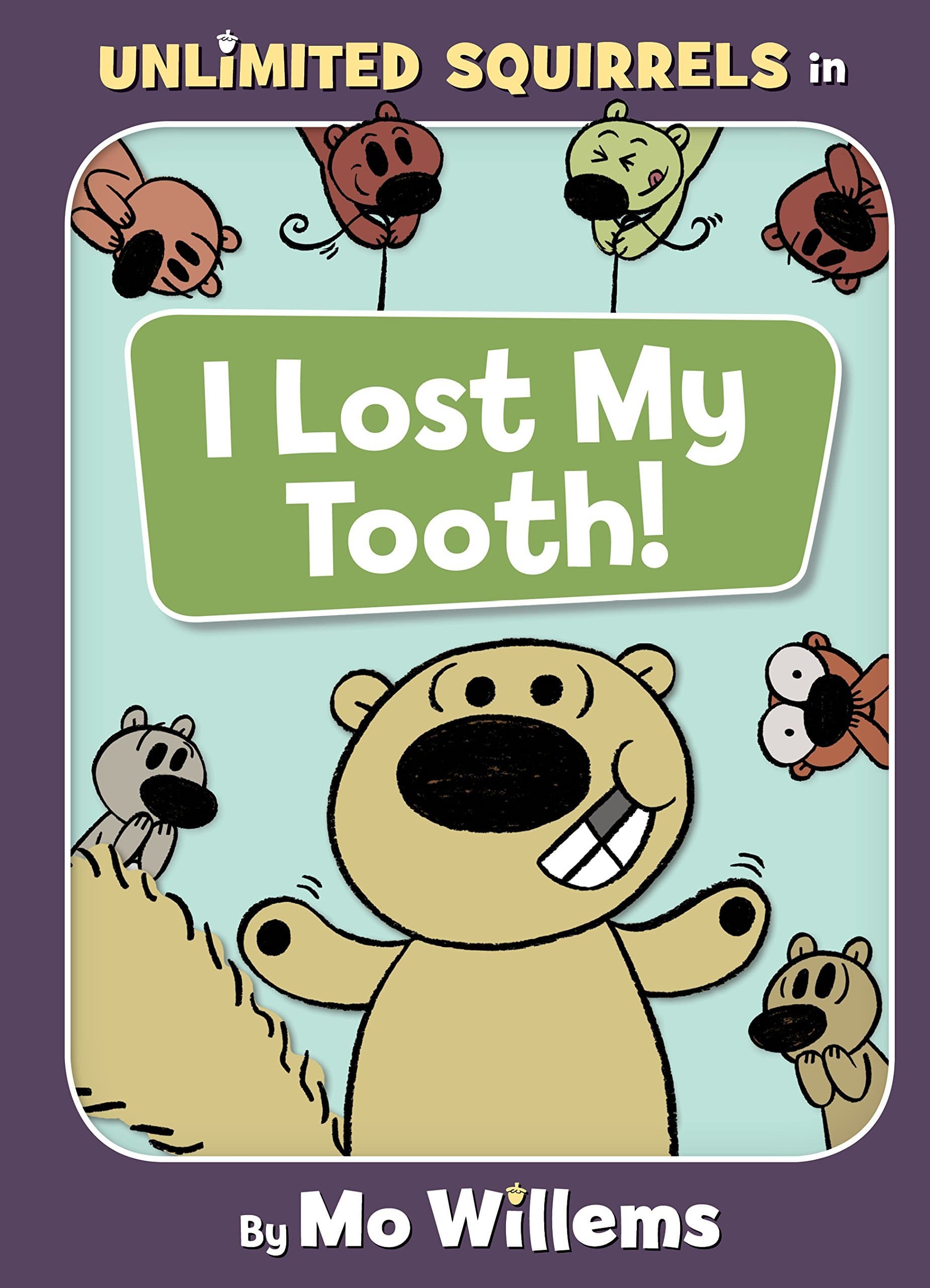 I Lost My Tooth! book cover