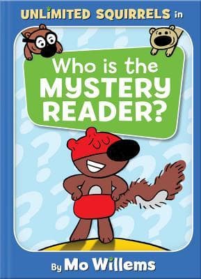 Who is the Mystery Reader? book cover