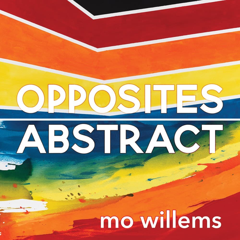 Opposites Abstract book cover