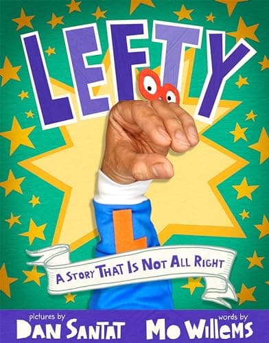Lefty: A Story That Is Not All Right book cover