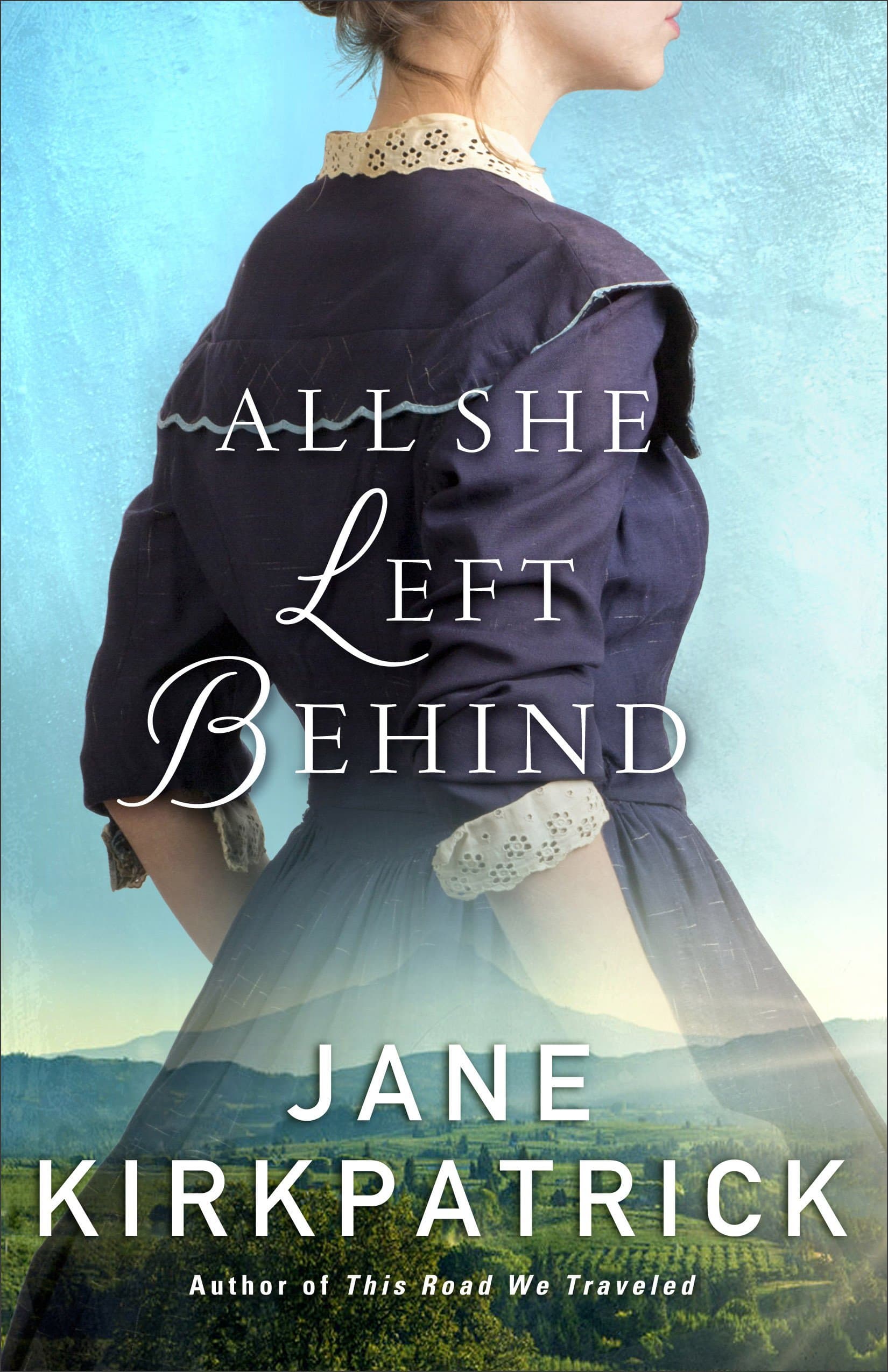 All She Left Behind book cover