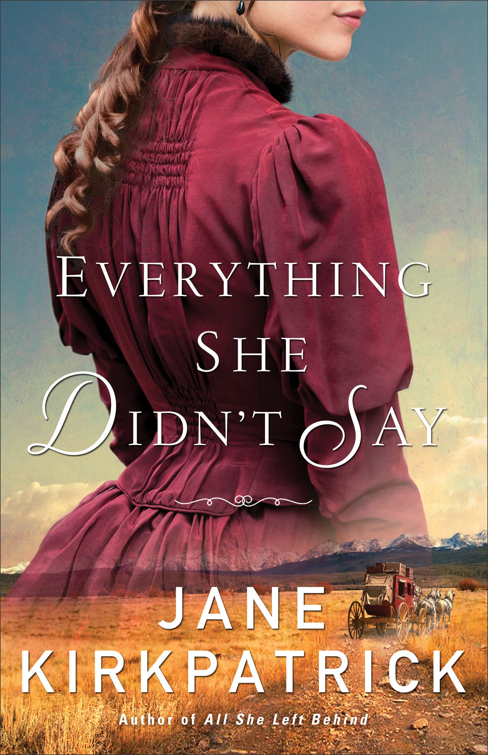 Everything She Didn't Say book cover