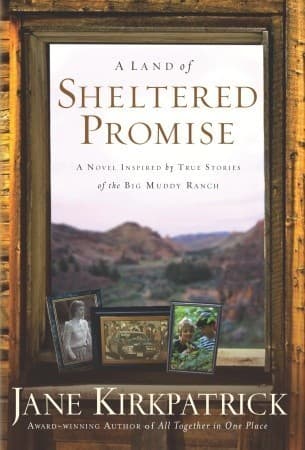 A Land of Sheltered Promise: Faith/Hope/Charity book cover