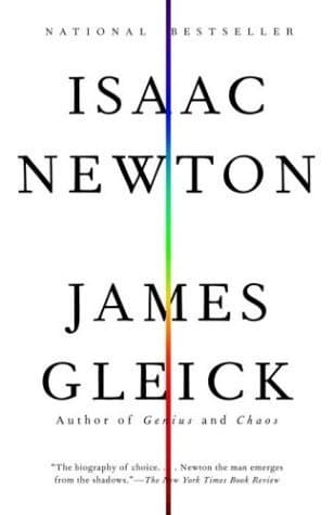 Isaac Newton book cover