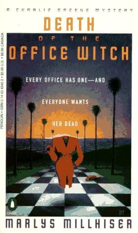 Death of the Office Witch book cover