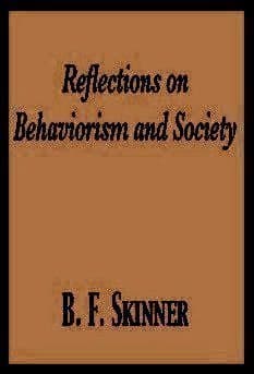 Reflections on Behaviorism and Society book cover