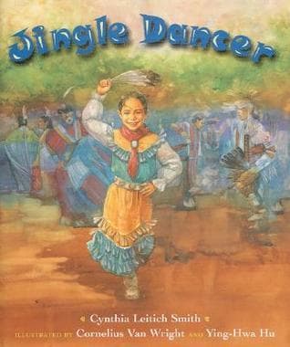 Jingle Dancer book cover