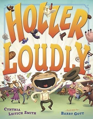 Holler Loudly book cover