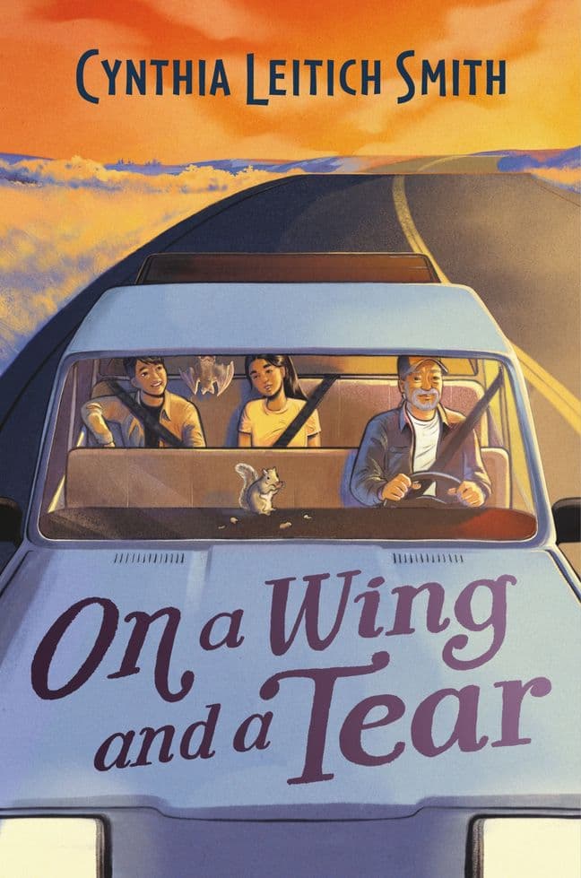On a Wing and a Tear book cover