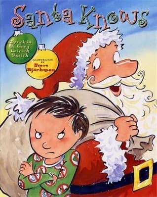 Santa Knows book cover