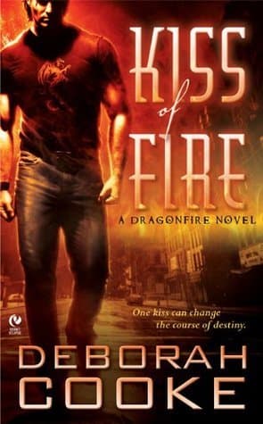 Kiss of Fire book cover