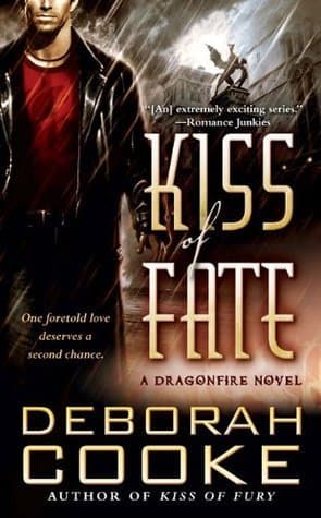Kiss of Fate book cover