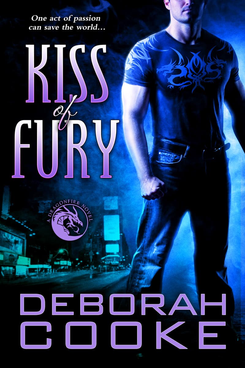 Kiss of Fury book cover
