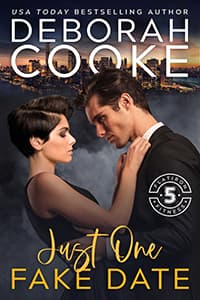 Just One Fake Date book cover