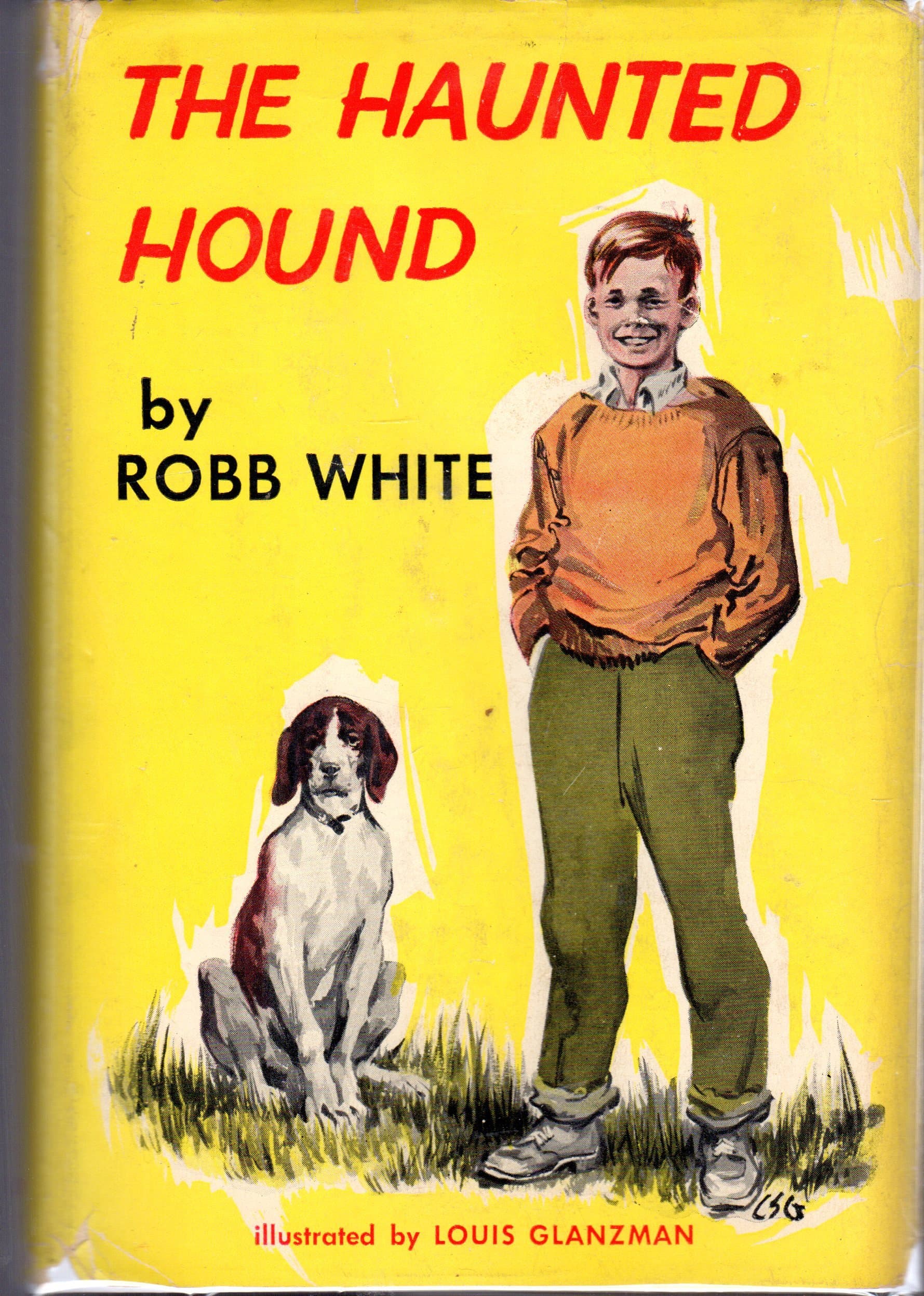 The Haunted Hound book cover