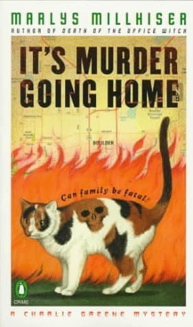 It's Murder Going Home book cover