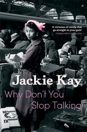 Why Don't You Stop Talking book cover