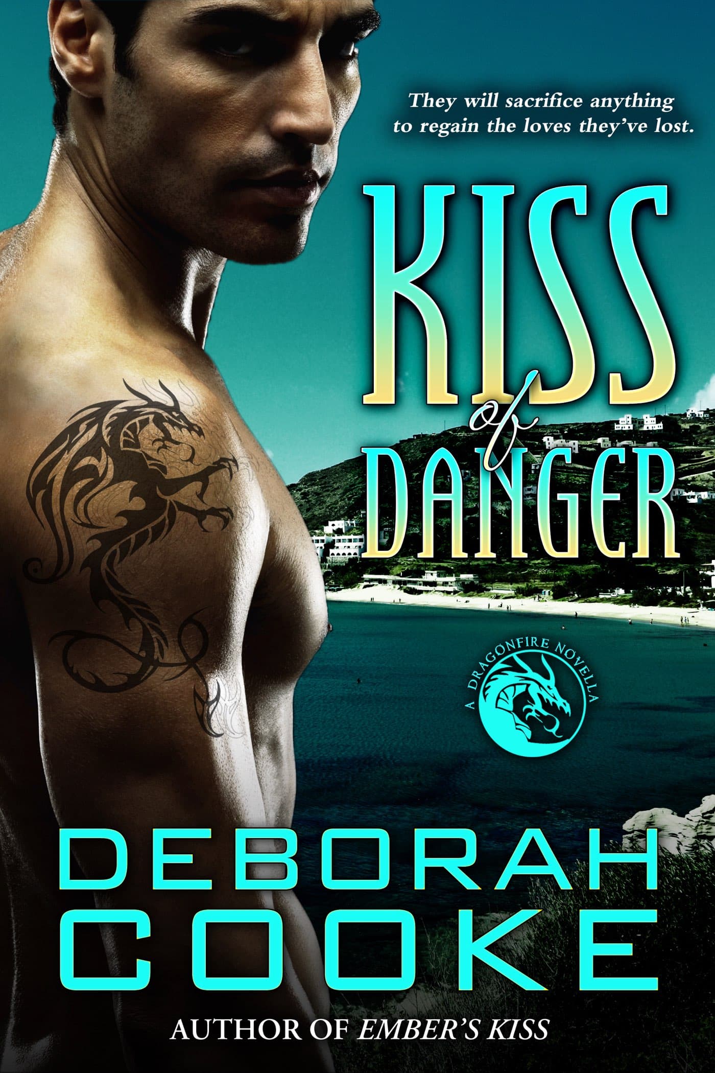 Kiss of Danger book cover