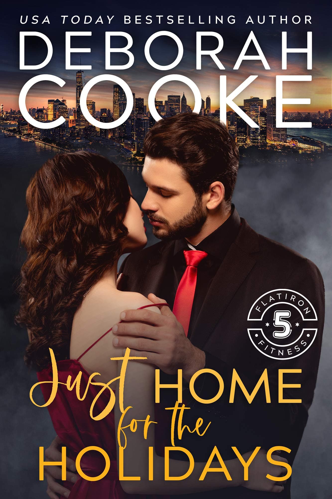 Just Home for the Holidays book cover