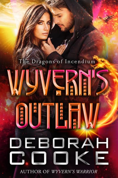 Wyvern's Outlaw book cover