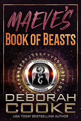 Maeve's Book of Beasts book cover