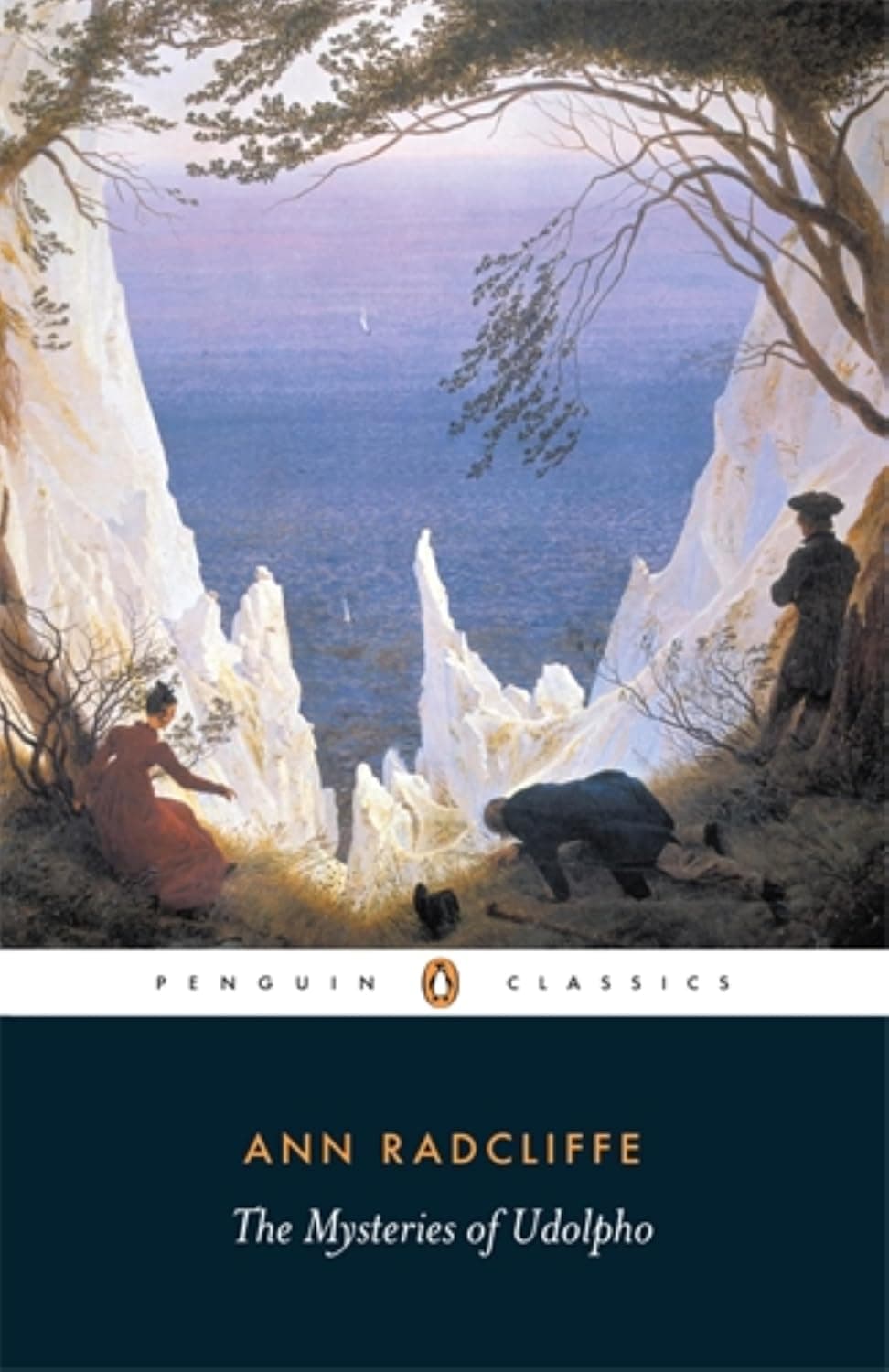 The Mysteries of Udolpho book cover