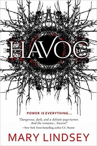 Havoc book cover