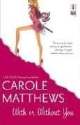 With or Without You book cover