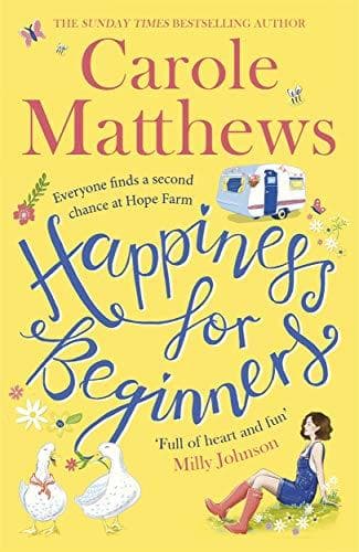 Happiness for Beginners book cover