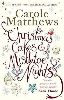 Christmas Cakes and Mistletoe Nights book cover