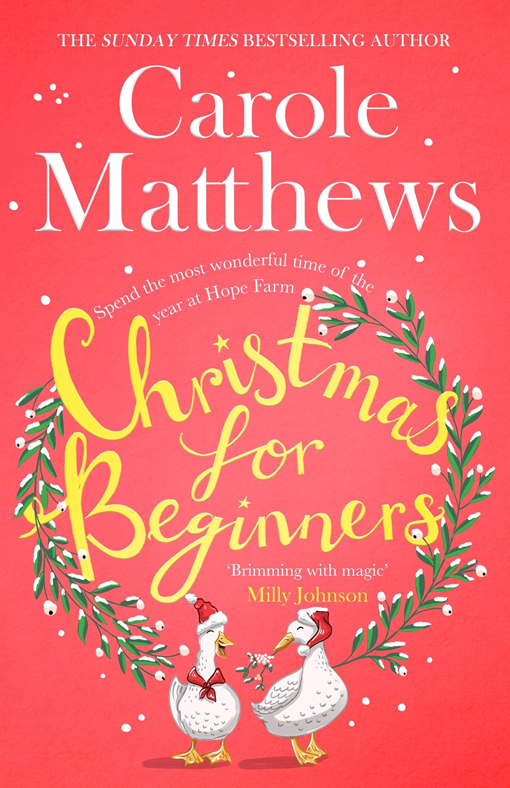 Christmas for Beginners book cover
