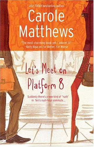 Let's Meet on Platform 8 book cover