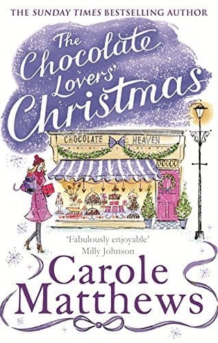 The Chocolate Lovers' Christmas book cover