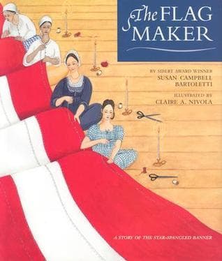 The Flag Maker book cover