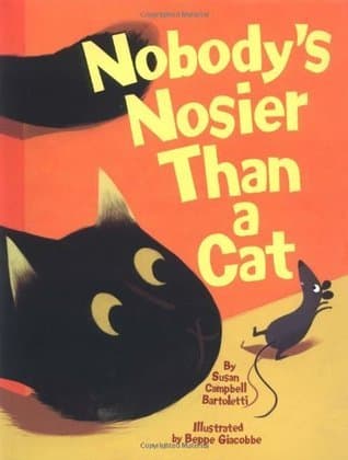 Nobody's Nosier Than a Cat book cover