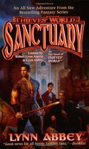 Sanctuary book cover