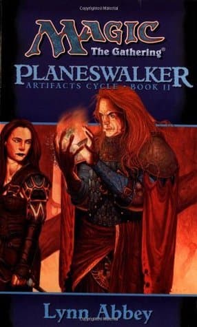 Planeswalker book cover